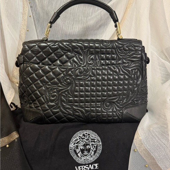 Versace Quilted Women's Bag - Picture 15 of 16